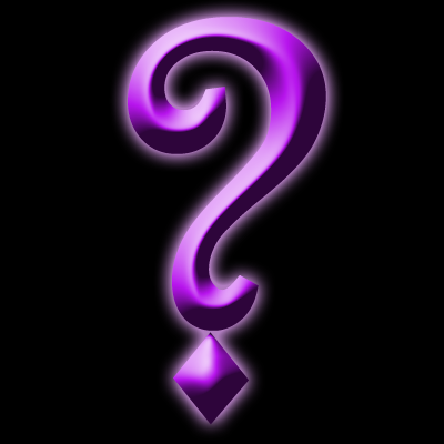 ?